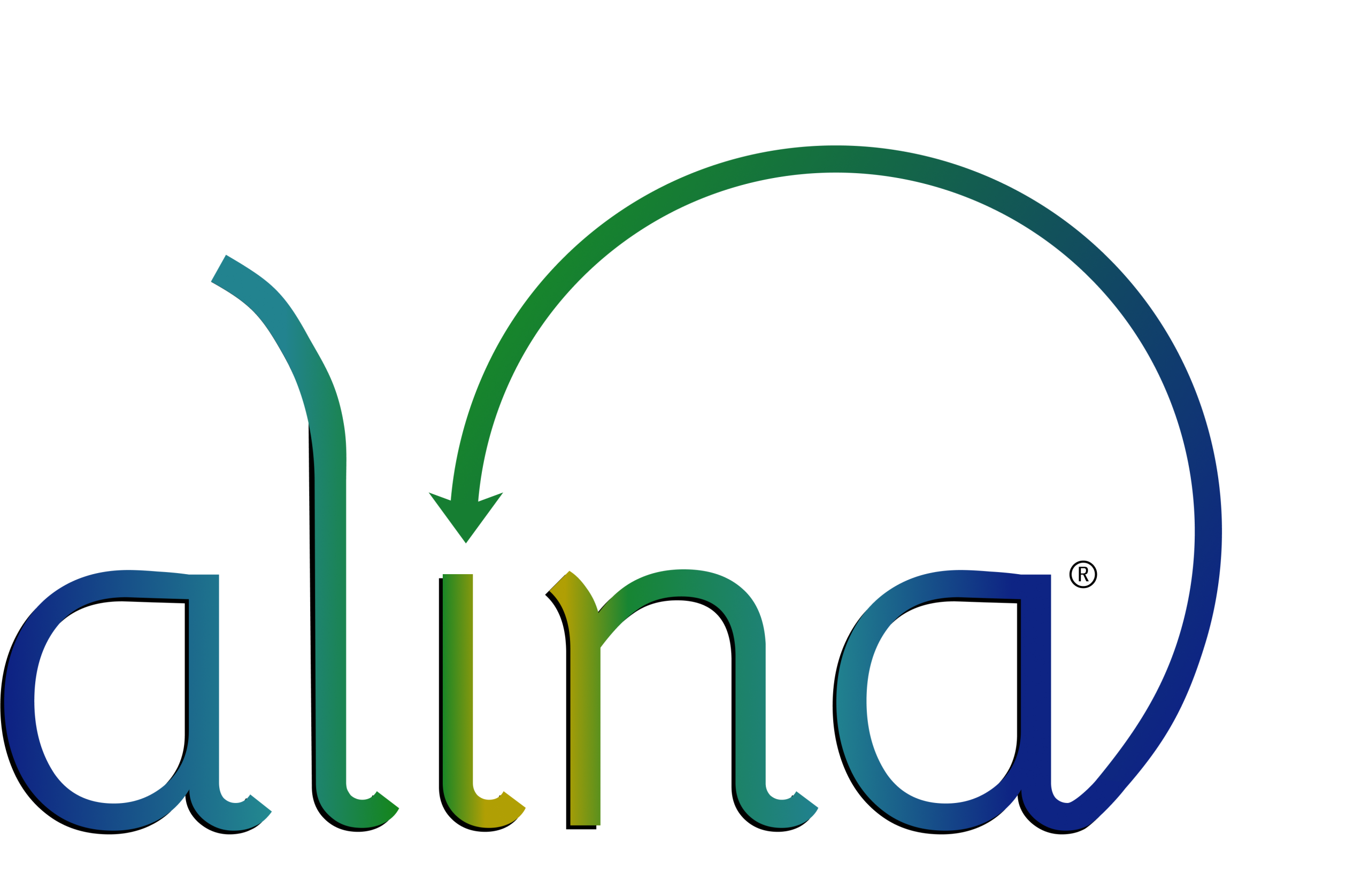 Alina Logo